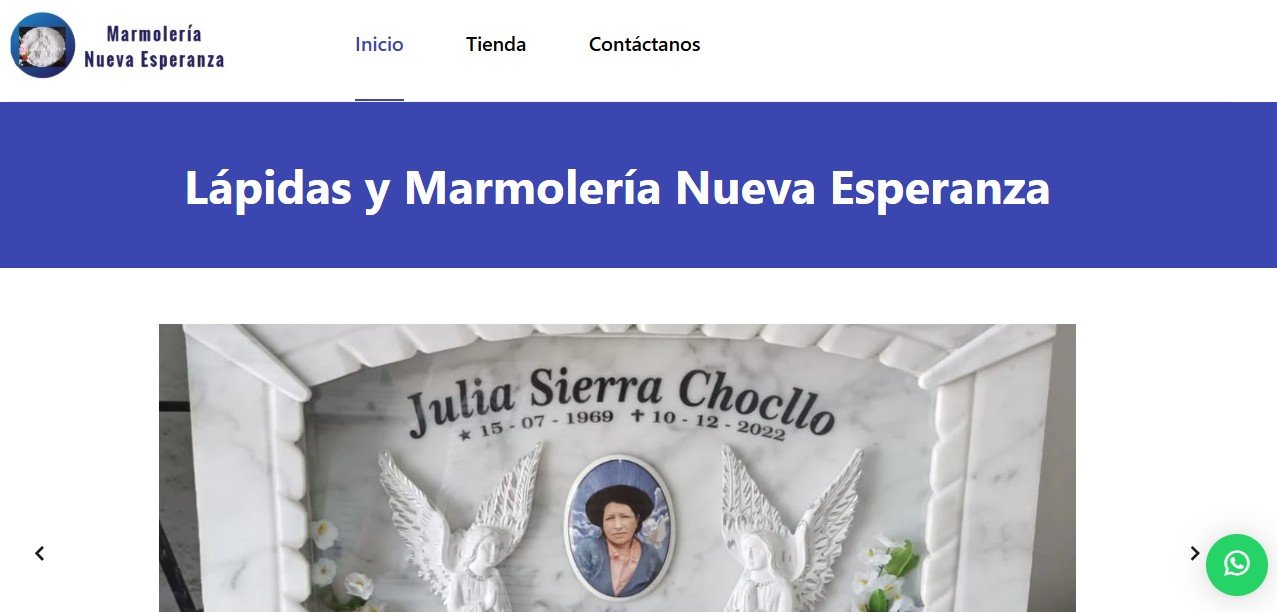 Marmoleria Nueva Esperanza